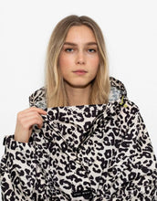 Laden Sie das Bild in den Galerie-Viewer, Raincoat I Leo Splashes Black/Sand