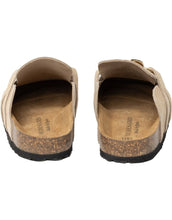 Laden Sie das Bild in den Galerie-Viewer, Pantoletten Fenia Nubuck I Beige