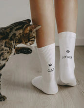 Laden Sie das Bild in den Galerie-Viewer, Socken I Cat Lover