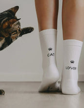 Laden Sie das Bild in den Galerie-Viewer, Socken I Cat Lover