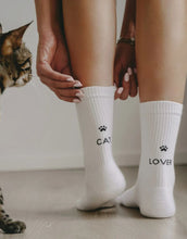 Laden Sie das Bild in den Galerie-Viewer, Socken I Cat Lover