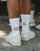 Laden Sie das Bild in den Galerie-Viewer, Socken I Der Boden ist Lava