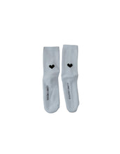 Laden Sie das Bild in den Galerie-Viewer, Socken I Herz Schwarz
