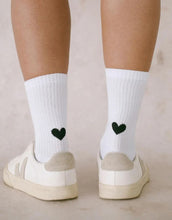 Laden Sie das Bild in den Galerie-Viewer, Socken I Herz Schwarz