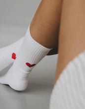 Laden Sie das Bild in den Galerie-Viewer, Socken I Herz Rot