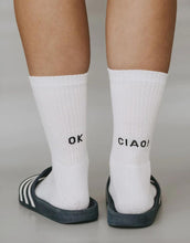 Laden Sie das Bild in den Galerie-Viewer, Socken I ok ciao!