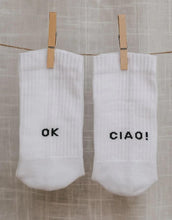 Laden Sie das Bild in den Galerie-Viewer, Socken I ok ciao!