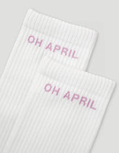 Laden Sie das Bild in den Galerie-Viewer, Socken Steffi I Bright Lilac