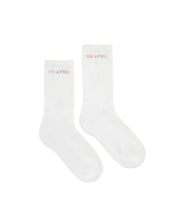 Laden Sie das Bild in den Galerie-Viewer, Socken Steffi I Bright Lilac