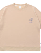 Laden Sie das Bild in den Galerie-Viewer, Sweatshirt Coffee I Beige