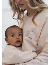 Laden Sie das Bild in den Galerie-Viewer, Sweatshirt Coffee I Beige