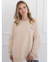Laden Sie das Bild in den Galerie-Viewer, Sweatshirt Coffee I Beige