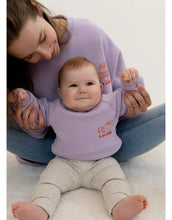 Laden Sie das Bild in den Galerie-Viewer, Sweatshirt Coffee I Flieder
