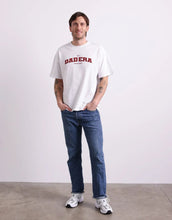 Laden Sie das Bild in den Galerie-Viewer, T-Shirt Dad Era I White/Burgundy