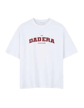 Laden Sie das Bild in den Galerie-Viewer, T-Shirt Dad Era I White/Burgundy