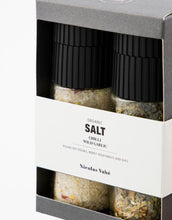 Laden Sie das Bild in den Galerie-Viewer, Geschenkbox Salze I Organic Chilli & Wild Garlic