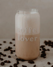 Laden Sie das Bild in den Galerie-Viewer, Hohes Trinkglas I Coffee Lover