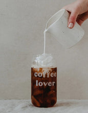 Laden Sie das Bild in den Galerie-Viewer, Hohes Trinkglas I Coffee Lover