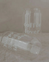 Laden Sie das Bild in den Galerie-Viewer, Hohes Trinkglas I Coffee Lover