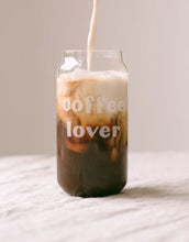 Laden Sie das Bild in den Galerie-Viewer, Hohes Trinkglas I Coffee Lover