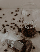 Laden Sie das Bild in den Galerie-Viewer, Hohes Trinkglas I Coffee Lover