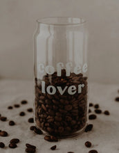 Laden Sie das Bild in den Galerie-Viewer, Hohes Trinkglas I Coffee Lover