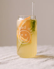 Laden Sie das Bild in den Galerie-Viewer, Hohes Trinkglas I No bad Days