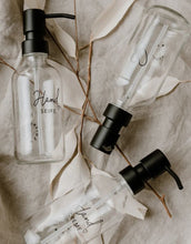 Laden Sie das Bild in den Galerie-Viewer, Seifenspender Handseife 250ml I Transparent