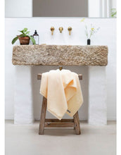 Laden Sie das Bild in den Galerie-Viewer, Badehandtuch 70x140cm I Vanilla