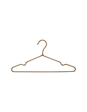 Laden Sie das Bild in den Galerie-Viewer, Kleiderbügel 3er-Set I Braun