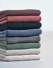 Laden Sie das Bild in den Galerie-Viewer, Reinigungstuch-Set aus Baumwolle 3tlg. I Anthracite