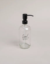 Laden Sie das Bild in den Galerie-Viewer, Seifenspender Spülmittel 500ml I Transparent