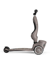 Laden Sie das Bild in den Galerie-Viewer, 2in1 Scooter Highwaykick 1 Lifestyle I Brown Lines
