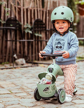 Laden Sie das Bild in den Galerie-Viewer, 2in1 Scooter Highwaykick 1 Lifestyle I Green Lines