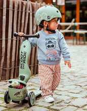 Laden Sie das Bild in den Galerie-Viewer, 2in1 Scooter Highwaykick 1 Lifestyle I Green Lines