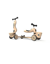 Laden Sie das Bild in den Galerie-Viewer, 2in1 Scooter Highwaykick 1 Lifestyle I Leopard