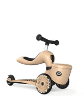Laden Sie das Bild in den Galerie-Viewer, 2in1 Scooter Highwaykick 1 Lifestyle I Leopard