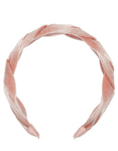 Laden Sie das Bild in den Galerie-Viewer, Haarreifen I Sparkle Velvet Twisted