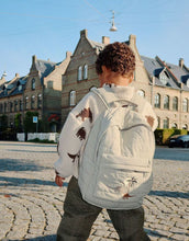 Laden Sie das Bild in den Galerie-Viewer, Juno Quilted Rucksack Midi I Laurel Oak Dino