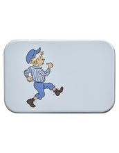 Laden Sie das Bild in den Galerie-Viewer, Metalldose I Michel aus Lönneberga - Blau