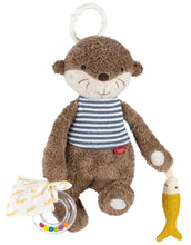Laden Sie das Bild in den Galerie-Viewer, Motorikspielzeug I Activity Otter zum Aufhängen