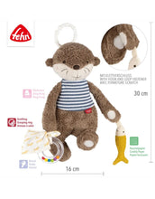 Laden Sie das Bild in den Galerie-Viewer, Motorikspielzeug I Activity Otter zum Aufhängen