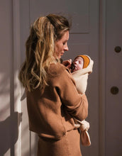 Laden Sie das Bild in den Galerie-Viewer, Cocoon Babydecke I Oat