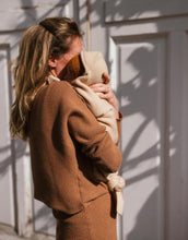 Laden Sie das Bild in den Galerie-Viewer, Cocoon Babydecke I Oat