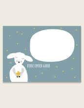 Laden Sie das Bild in den Galerie-Viewer, Erinnerungsalbum I Mein 1. Jahr Lamm & Elefant