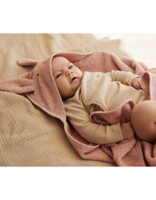 Laden Sie das Bild in den Galerie-Viewer, Kapuzenhandtuch Albert I Rabbit Rose