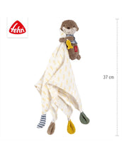 Laden Sie das Bild in den Galerie-Viewer, Musselin Schmusetuch I Otter