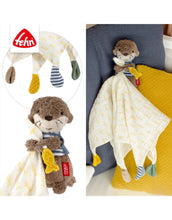 Laden Sie das Bild in den Galerie-Viewer, Musselin Schmusetuch I Otter