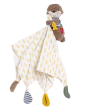 Laden Sie das Bild in den Galerie-Viewer, Musselin Schmusetuch I Otter