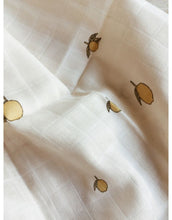 Laden Sie das Bild in den Galerie-Viewer, Mulltuch Musselin 3er- Set I Lemon